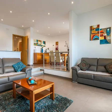 V3, Jardins Branqueira6 Near Beach, Албуфейра